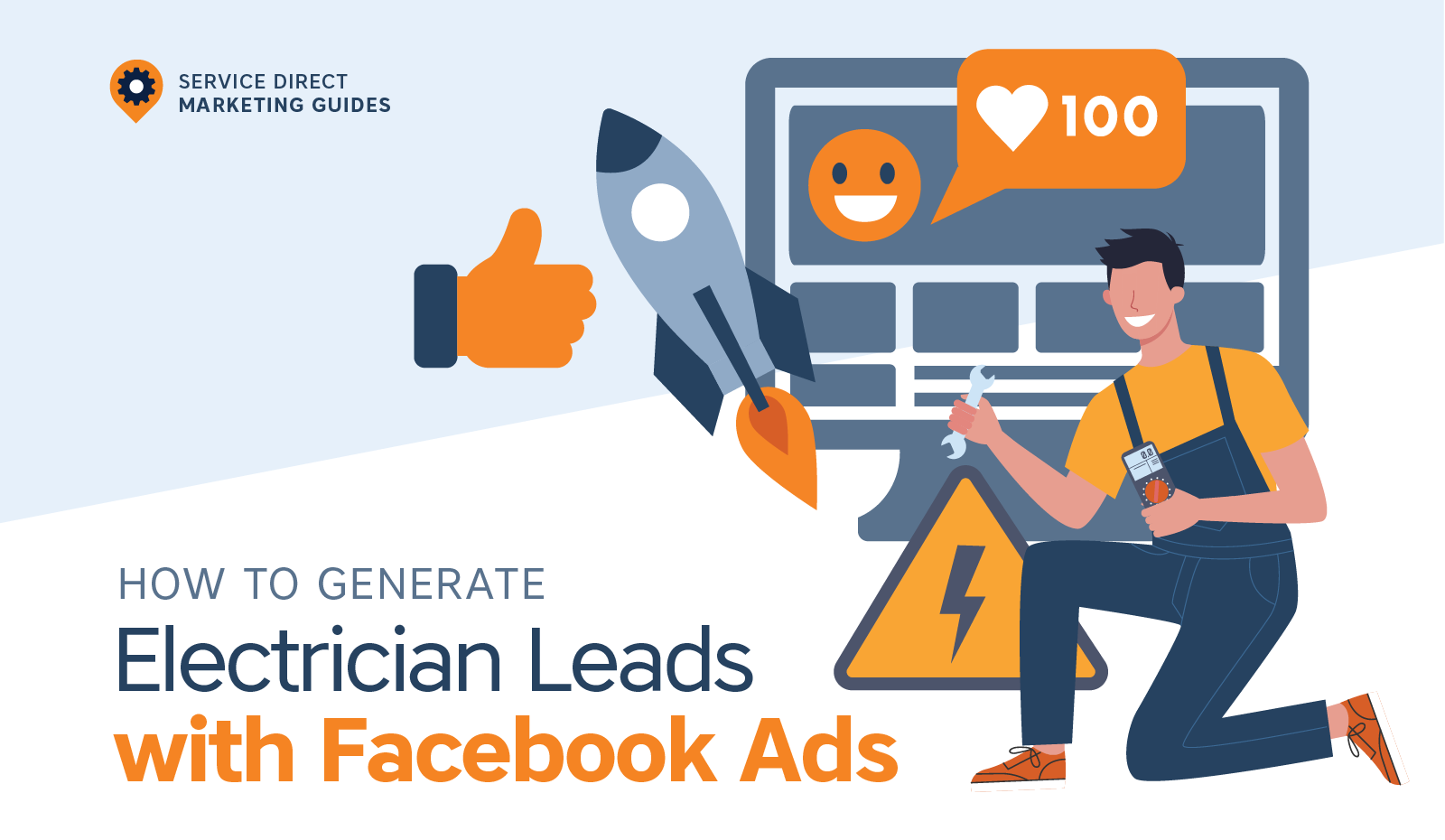 Tips For Generating Electrician Leads With Facebook Ads